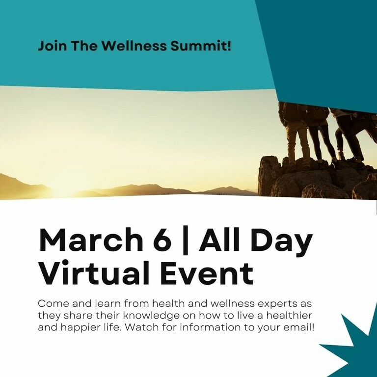 march 6 wellness event information