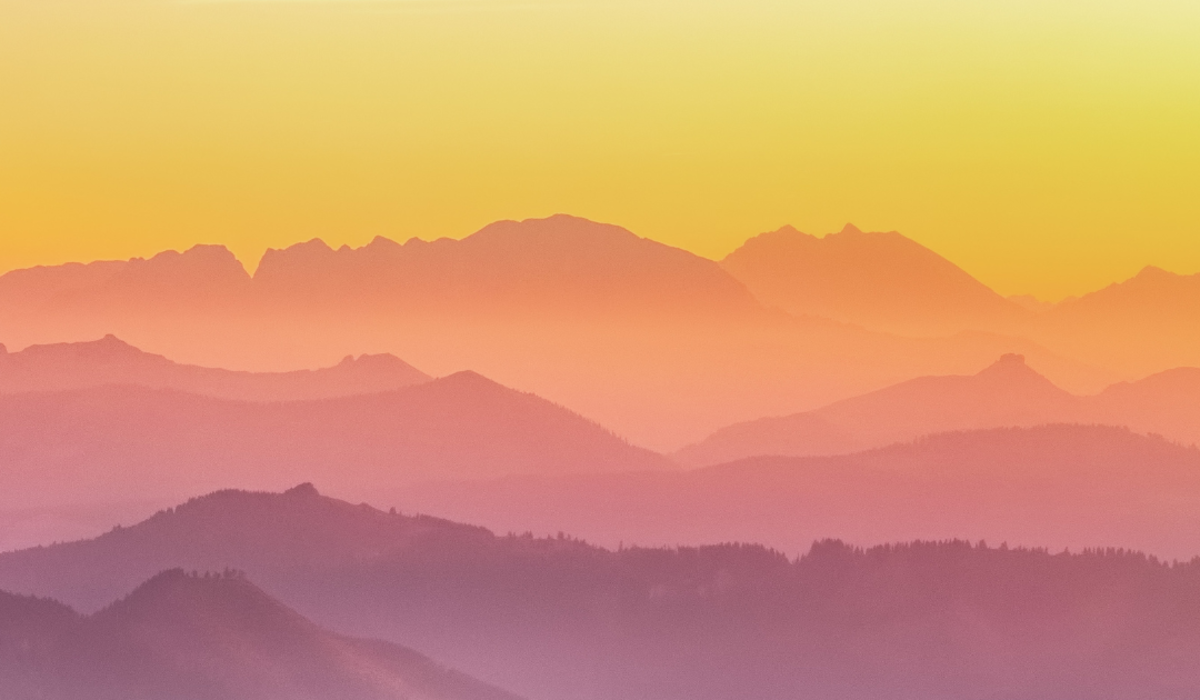 Summer mountains